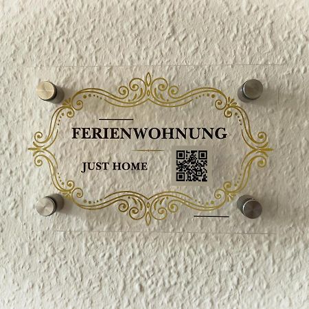 Ferienwohnung Just Home Wißmar Exteriér fotografie