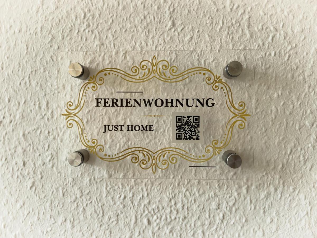 Ferienwohnung Just Home Wißmar Exteriér fotografie